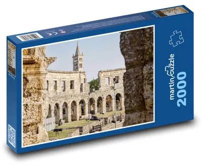 Obrázek produktu pro martinpuzzle - Puzzle 2000 - Koloseum - amfiteátr