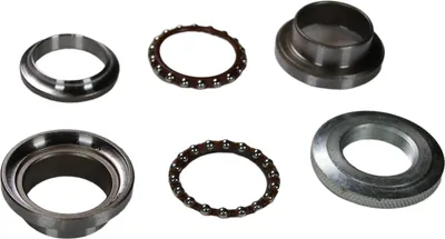 Immagine prodotto di Cuffia con cuscinetto di sterzo Maxtuned compatibile con MBK Booster, Nitro, Ovetto / Yamaha Aerox, BWS, Neos