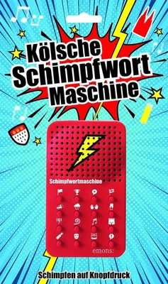 Obrázok produktu pre Emons Verlag Kölsche Schimpfwortmaschine
