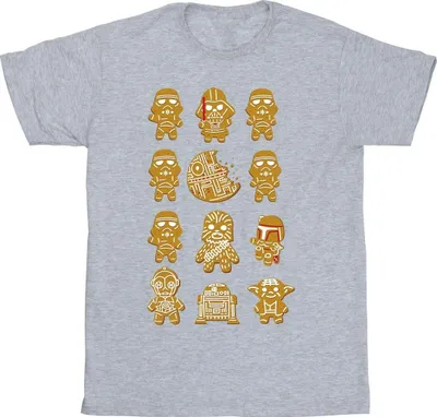 Produktbild von Star Wars - "Episode IV: A New Hope 12" T-Shirt für Herren BI46812 (XXL) (Grau)