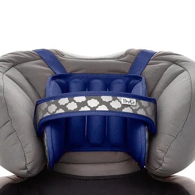 Immagine prodotto di Poggiatesta per seggiolini auto per bambini - Blu navy
