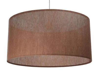 Zdjęcie produktu dla Lampa wisząca NATURAL BROWN 60 brązowa