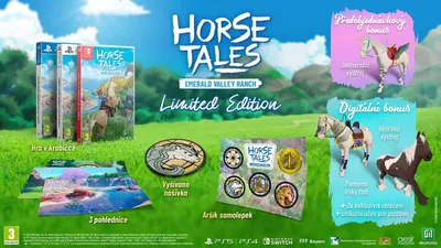 Obrázek produktu pro Horse Tales: Emerald Valley Ranch Limited Edition (PS5)