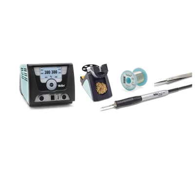 Produktbild von Weller Tools WX 2011 PICO MS PROMO KIT stazione di saldatura digitale 255 W 100 fino a 550°C incl. pinzetta, incl. Punta di