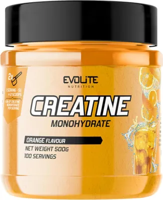 Obrázok produktu pre Evolite kreatín monohydrát 500g Orange