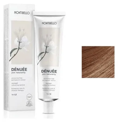 Obrázok produktu pre Montibello DENUEE farba na vlasy bez amoniaku 60ml 7.34 stredne zlatá medená blond