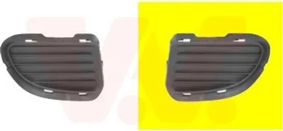 Produktbild von VAN WEZEL Lüftungsgitter Grill Stoßfänger für FIAT GRANDE PUNTO (199)