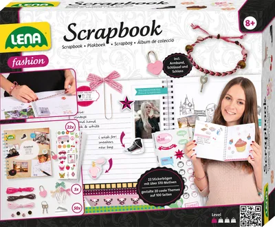 Produktbild von Lena 42331, Sammelalbum für Kinder, 8 Jahr(e), Mehrfarbig