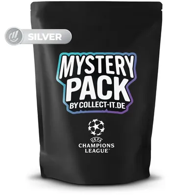 Immagine prodotto di Mystery Pack Match Attax Champions League - Bustina a sorpresa (Silver)