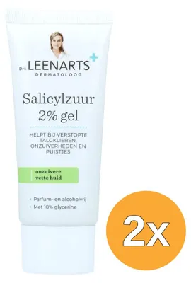 Produktbild von 2x Salbeng gel mit 2% Salicylsäure (50 ml)