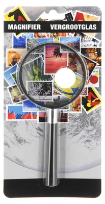 Produktbild von Lupe mit 2-facher Vergrößerung und 60 mm Linsendurchmesser