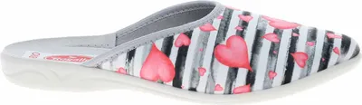 Produktbild von Damen Hausschuhe Rogallo 27988 grau 37