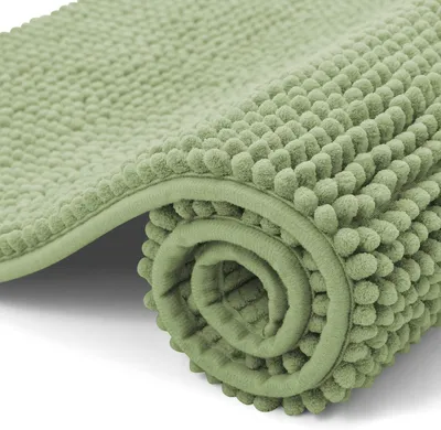Obrázek produktu pro Solidchoice - Koupelnová rohož z mikrovlákna, 50x80 cm, s protiskluzovou úpravou a vysokou savostí