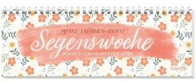 Produktbild von Meine fröhlich-bunte Segenswoche 2027