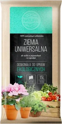 Produktbild von Universeller Boden. Natura-Substrat (15 L)