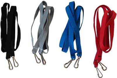 Produktbild von Kathrein Zugleine mit Karabiner für Schlitten – Sicher & praktisch, Farbe:schwarz