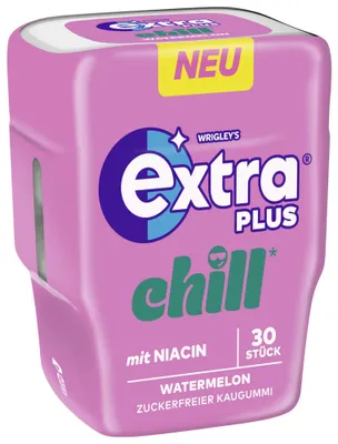 Produktbild von EXTRA® Plus Dose Chill Watermelon 6x30 Dragees