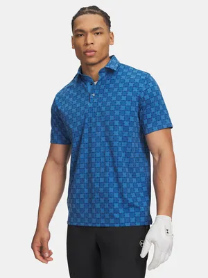 Obrázek produktu pro Pánské polo tričko Under Armour UA ArmourDry s potiskem, velikost XL