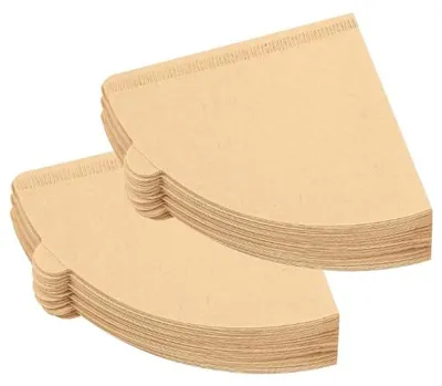 Kaffeefilter V-Form 205 Stück ungebleicht für 2-4 Tassen