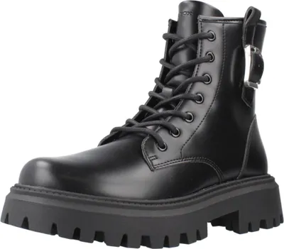 Immagine prodotto di Stivali Del Marchio Geox Del Modello J Maquinnens Girl Nero