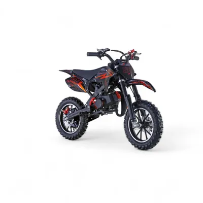 Produktbild von Dirtbike 703A 49ccm Zweitakt Orange 45 km/h 128x56x85 cm 3-fach drosselbar