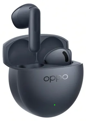 Obrázek produktu pro OPPO Enco Air5s, True Wireless Stereo (TWS), 20 - 20000 Hz, Hovory/hudba, 3,9 g, Sluchátka s mikrofonem, Černá