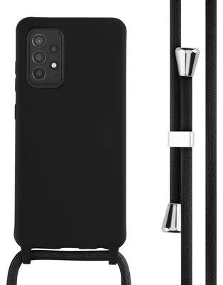 Imagen del producto de Funda de Silicona con Cuerda para Samsung Galaxy A52(s) (5G/4G) -