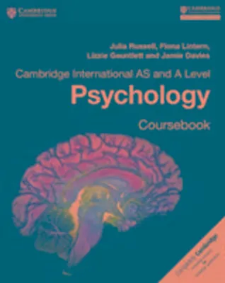 Obrázek produktu pro Cambridge International AS and A Level Psychology Coursebook
