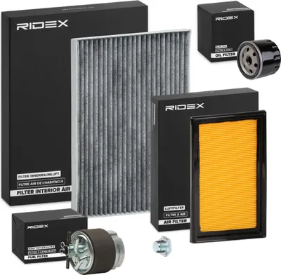 Produktbild von RIDEX Filterset Inspektionspaket Filtersatz