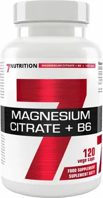 Zdjęcie produktu dla 7Nutrition Magnesium + B6 120Cap