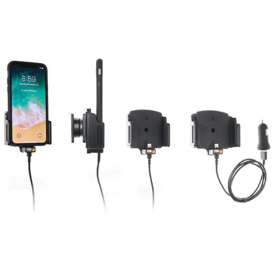 Obrázok produktu pre Brodit 721013, Mobilný telefón / smartfón, Aktívny držiak, Auto, Čierna