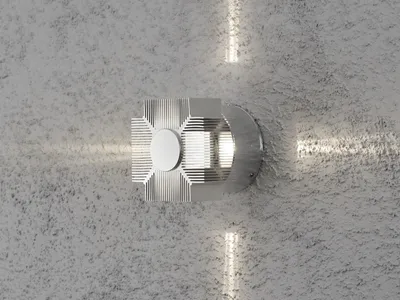 Produktbild von Konstsmide Monza massives Aluminium 7943-310