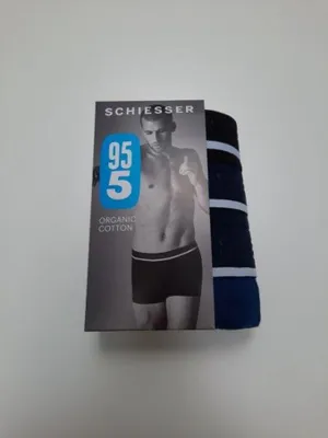 Produktbild von Schiesser Herren 3 er Pack Shorts Gr. 9  sortiert 2