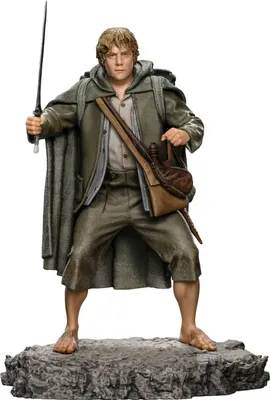 Immagine prodotto di Figurka BDS Art Scale 1/10 Sam - Władca Pierścieni - Iron Studios 13 cm