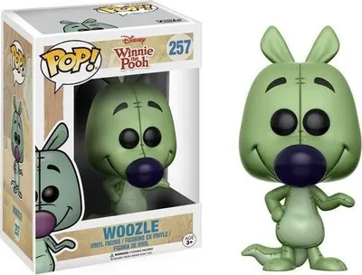 Produktbild von Funko Winnie Puuh Woozle POP! Figur 9 cm FK12005