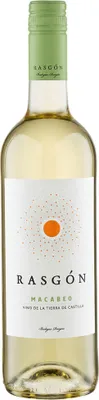 Produktbild von Bodegas Rasgon Macabeo Vino de la Tierra de Castilla halbtrocken 2019 Spanien | 11,5 % vol | 0,75 l