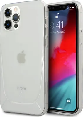 Image de Mercedes Mehcp12Larct Iphone 12 Pro Max 6.7 Clear Hardcase Transparent Line