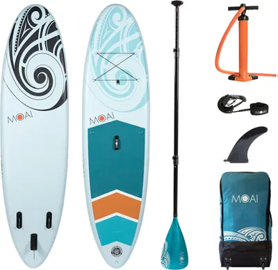 Produktbild von Moai 10'6 SUP BOARD - SUP SET - ALLROUND - PERFEKT FÜR ANFÄNGER