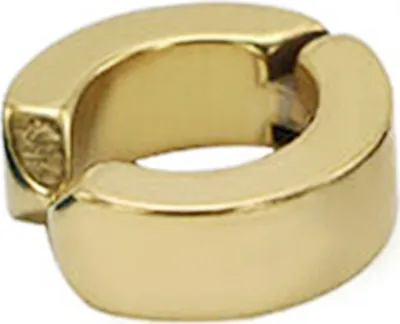 Produktbild von 1 Stück Ohrclip, geometrischer Anlaufschutz, Geschenk-Ohrmanschetten-Crawler für Männer-Gold