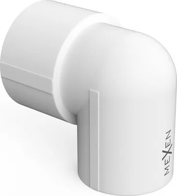 Produktbild von Mexen PPR Reduzierbogen 90° verschweißt für PPR Rohre 25 x 20, PN25 - W97325-2520-00