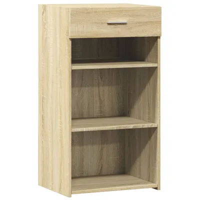 Produktbild von Sideboard Sonoma-Eiche 50x42,5x93 cm Holzwerkstoff