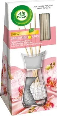 Obrázok produktu pre Air Wick Patyczki Zapachowe Odświeżacz Powietrza Jedwab i Orchidea 30 ml