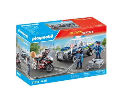 Immagine prodotto di PLAYMOBIL 71811, Azione/avventura, 4 anni/anni, Multicolore, Plastica