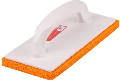 Image de Taloche Strend Pro Premium CO11 WhiteHand, manche en plastique, 270x130 mm, éponge en caoutchouc 18 mm