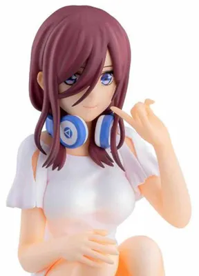 Image de The Quintessential Quintuplets - Figurine Miku Nakano PM Perching - Sega
