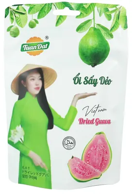 Produktbild von Tuan Dat getrocknete Guave Oi Say Deo 100g