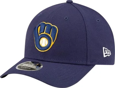 Image de New Era 9Forty M-Crow Cap - AUTHENTIC Milwaukee Brewers
