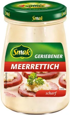 Produktbild von Smak Meerrettich gerieben 175g