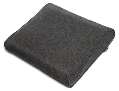 Image de Bomoe Coussin de salon d'extérieur Ilano, 70 x 40 x 10 cm, anthracite