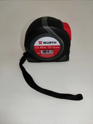Produktbild von Wurth Zwijana Taśma Miernicza 8m 25mm Robuste Profiqualität
